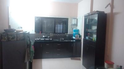 Kitchen Image of 1200 Sq.ft 2 BHK Apartment / Flat for rent in Ravi Arjita, Indira Nagar Nashik for Rs. 15000