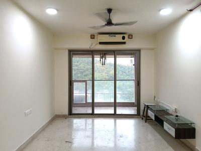 Living Room Image of 1280 Sq.ft 3 BHK Apartment / Flat for sale in T Bhimjyani Neelkanth Woods Olivia, Thane West Thane for Rs. 20800000