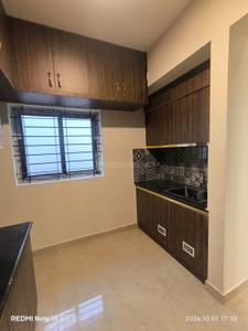 Kitchen Image of 1300 Sq.ft 2 BHK Apartment / Flat for rent in Richards Town Bengaluru for Rs. 65000