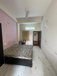 Bedroom Image of 1000 Sq.ft 1 RK Apartment / Flat for rent in Mahalakshmi Nagar Indore for Rs. 10500