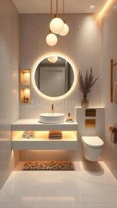 Bathroom Image of 1600 Sq.ft 3 BHK Independent House for sale in Rajkishor Nagar Bilaspur for Rs. 5749000
