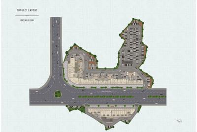 Image of 1555 Sq.ft 2 BHK Apartment / Flat for sale in Shreeji Divine, Kharghar, Navi Mumbai for Rs. 13500000