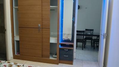 Bedroom Image of 850 Sq.ft 2 BHK Apartment / Flat for rent in Gaurs Siddhartham, Siddharth Vihar Ghaziabad for Rs. 30500