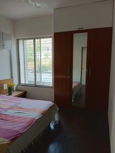 Bedroom Image of 1500 Sq.ft 3 BHK Apartment / Flat for sale in Royal Abhimaan Vishwa, Chikhali Pune for Rs. 6542000