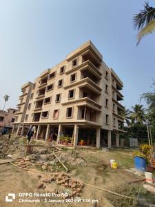 Image of 1056 Sq.ft 3 BHK Apartment / Flat for sale in Chandannagar, Hooghly for Rs. 3168000