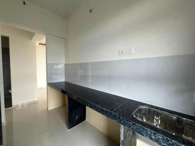 Kitchen Image of 863 Sq.ft 2 BHK Apartment / Flat for sale in Ashar Arize, Kalwa Thane for Rs. 15000000