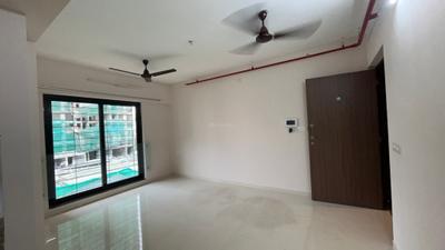 Living Room Image of 798 Sq.ft 1 BHK Apartment / Flat for rent in Kanakia Zen World, Kanjurmarg East Mumbai for Rs. 46000