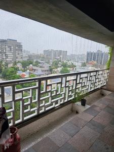 Balcony Image of 4500 Sq.ft 4 BHK Apartment / Flat for sale in Goyal Riviera Antilla, Prahlad Nagar Ahmedabad for Rs. 45000000