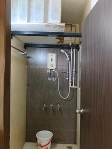 Common Bathroom Image of 650 Sq.ft 1 BHK Apartment / Flat for rent in Raunak City Sector II B7, Kalyan West Kalyan for Rs. 13999