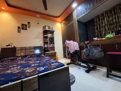 Bedroom Image of 542 Sq.ft 1 BHK Apartment / Flat for sale in SpaghettiComplex, Kharghar Navi Mumbai for Rs. 8300000
