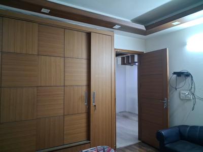Bedroom Image of 1530 Sq.ft 3 BHK Builder Floor for rent in Paschim Vihar New Delhi for Rs. 55000