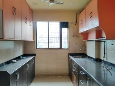 Kitchen Image of 1000 Sq.ft 2 BHK Apartment / Flat for sale in Keytech Ashok Smruti, Kasarvadavali Thane for Rs. 9900000