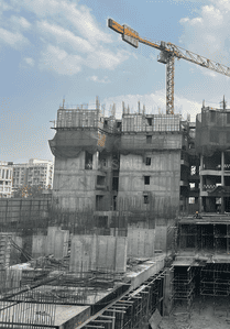 Image of 851 Sq.ft 2 BHK Apartment / Flat for sale in VJ Prudentia Towers, Wakad, Pune for Rs. 6100000
