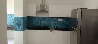 Kitchen Image of 1600 Sq.ft 3 BHK Apartment / Flat for rent in Ritechoice Swathi Tejas, Nandambakkam, Alandur Chennai for Rs. 70000