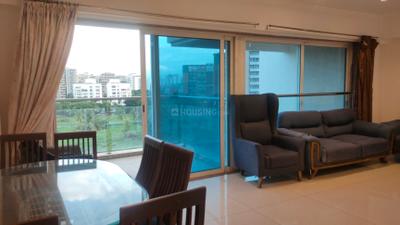 Living Room Image of 1400 Sq.ft 2 BHK Apartment / Flat for sale in Wadhwa Solitaire, Hadapsar Pune for Rs. 12000000