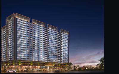 Image of 1210 Sq.ft 2 BHK Penthouse for sale in Nerul, Navi Mumbai for Rs. 18698500