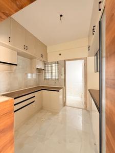 Kitchen Image of 1200 Sq.ft 2 BHK Apartment / Flat for rent in C V Raman Nagar Bengaluru for Rs. 42000