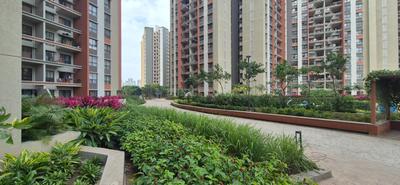 Image of 1398 Sq.ft 3 BHK Apartment / Flat for rent in Shapoorji Pallonji Joyville Sensorium, Maan, Pune for Rs. 32500