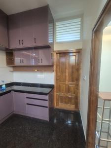 Kitchen Image of 600 Sq.ft 3 BHK Independent House for sale in Roopa Nagar Mysore for Rs. 9500000