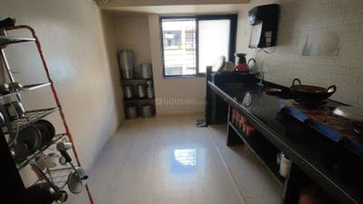 Kitchen Image of 650 Sq.ft 1 BHK Apartment / Flat for rent in Laxmi Township, Kalas Pune for Rs. 18000