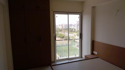 Bedroom Image of 2000 Sq.ft 3 BHK Apartment / Flat for rent in Siddhivinayak Highland, Bhayli Vadodara for Rs. 45000