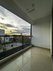 Balcony Image of 1700 Sq.ft 3 BHK Apartment / Flat for sale in Gopalapuram Chennai for Rs. 35800000