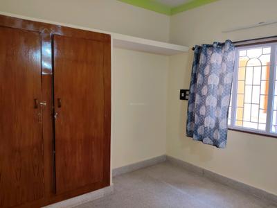 Bedroom Image of 1050 Sq.ft 2 BHK Independent House for rent in Indira Nagar Bengaluru for Rs. 40000