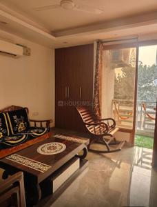 Hall Image of 1575 Sq.ft 4.5 BHK Builder Floor for rent in Vasant Kunj New Delhi for Rs. 60000