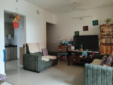 Living Room Image of 650 Sq.ft 2 BHK Apartment / Flat for rent in Shapoorji Pallonji Joyville Hinjawadi, Hinjawadi Pune for Rs. 25000