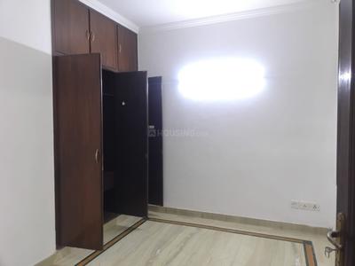 Bedroom Image of 1300 Sq.ft 2 BHK Builder Floor for rent in Green Park Extension New Delhi for Rs. 60000