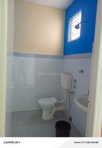 Bathroom Image of 428 Sq.ft 1 BHK Apartment / Flat for sale in Shapoorji Pallonji Shukhobrishti Spandan Phase 9 , New Town Kolkata for Rs. 1900000