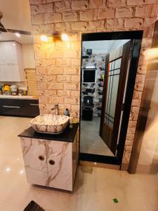 Kitchen Image of 1383 Sq.ft 3 BHK Apartment / Flat for sale in Anushka Binoy Apartment, Patuli Kolkata for Rs. 9000000