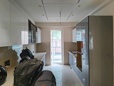 Kitchen Image of 2050 Sq.ft 4 BHK Builder Floor for sale in Vasundhara Ghaziabad for Rs. 27500000