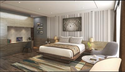 Bedroom Image of 1260 Sq.ft 2 BHK Apartment / Flat for sale in Nerul Navi Mumbai for Rs. 22500000