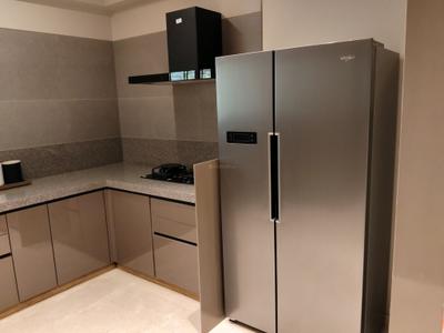Kitchen Image of 2253 Sq.ft 3.5 BHK Apartment / Flat for sale in Godrej Garden City, Chandkheda Ahmedabad for Rs. 12000000