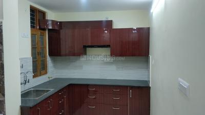 Kitchen Image of 2152 Sq.ft 3 BHK Independent House for rent in Gomti Nagar Lucknow for Rs. 27000
