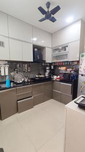 Kitchen Image of 1125 Sq.ft 2 BHK Apartment / Flat for sale in Pharande Puneville Phase I, Punawale Pune for Rs. 9200000