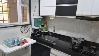 Kitchen Image of 1525 Sq.ft 3 BHK Apartment / Flat for sale in Sanghvi Shells, Baner Pune for Rs. 15500000