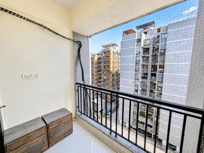 Balcony Image of 1845 Sq.ft 3 BHK Apartment / Flat for sale in Sola Ahmedabad for Rs. 13500000