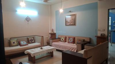Living Room Image of 1700 Sq.ft 4 BHK Apartment / Flat for sale in Sheladia Pushpavan Apartments, Bodakdev Ahmedabad for Rs. 24100000