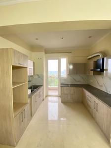Kitchen Image of 1900 Sq.ft 3 BHK Apartment / Flat for rent in Affinity Greens, PR7 Airport Road Zirakpur for Rs. 35000