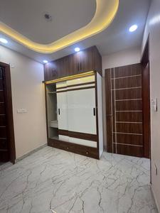Bedroom Image of 550 Sq.ft 2 BHK Builder Floor for sale in Dwarka Mor New Delhi for Rs. 2850000