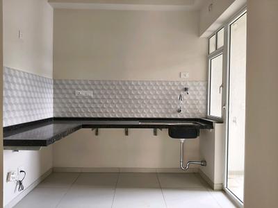 Kitchen Image of 994 Sq.ft 3 BHK Apartment / Flat for rent in Godrej Green Vistas, Mahalunge Pune for Rs. 32000