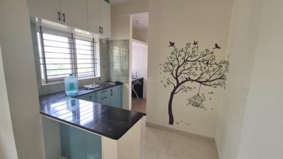 Kitchen Image of 750 Sq.ft 1 BHK Builder Floor for rent in Mullur Bengaluru for Rs. 18500