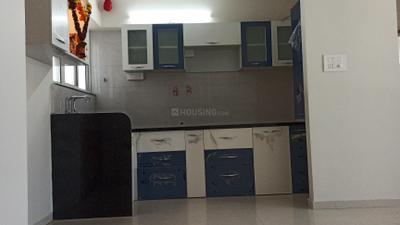 Kitchen Image of 950 Sq.ft 2 BHK Apartment / Flat for rent in Prithvi Proximus, Hadapsar Pune for Rs. 28000