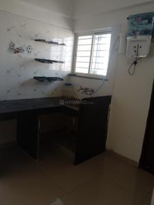 Kitchen Image of 530 Sq.ft 1 BHK Apartment / Flat for rent in Viraj Bahule Township Phase II, Fursungi Pune for Rs. 12000