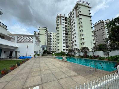 Image of 1082 Sq.ft 3 BHK Apartment / Flat for rent in Provident Sunworth City, Kambipura, Bengaluru for Rs. 30000