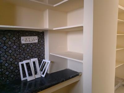 Kitchen Image of 550 Sq.ft 1 BHK Apartment / Flat for rent in Jagadgiri Gutta Hyderabad for Rs. 10000