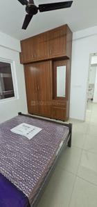 Bedroom Image of 700 Sq.ft 2 BHK Apartment / Flat for rent in Urbanrise Revolution One, Padur Chennai for Rs. 27000