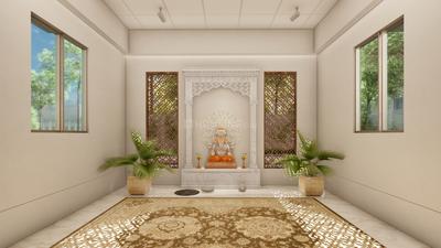 Balcony Image of 1040 Sq.ft 2 BHK Apartment / Flat for sale in Buildwell Eminence, Jakhya Indore for Rs. 5720000